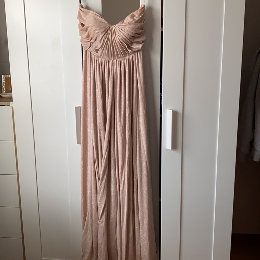 Jenny Yoo Demi Maxi Dress